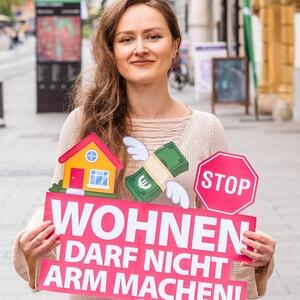 Unterschriften sammeln für die Wohnpetition Wohnkampagne8.jpg