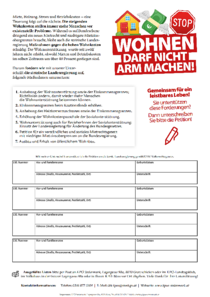 Herunterladen: Wohnen-darf-nicht-arm-machen-Unterschriftenliste.pdf Dateivorschau: Wohnen-darf-nicht-arm-machen-Unterschriftenliste.pdf